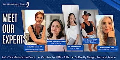 Let's Talk Menopause