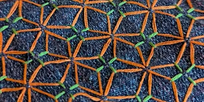 Japanese Sashiko Stitching / Visible Mending Workshop