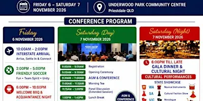 Diompillor Queensland National conference 2026