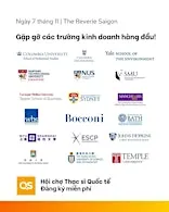 HCM | QS Discover Master's - MBA Fair