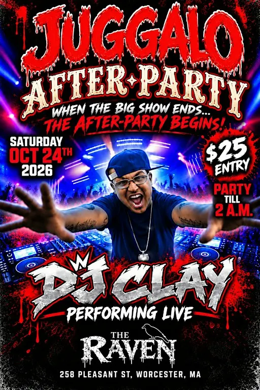 JUGGALO AFTERPARTY W DJ CLAY