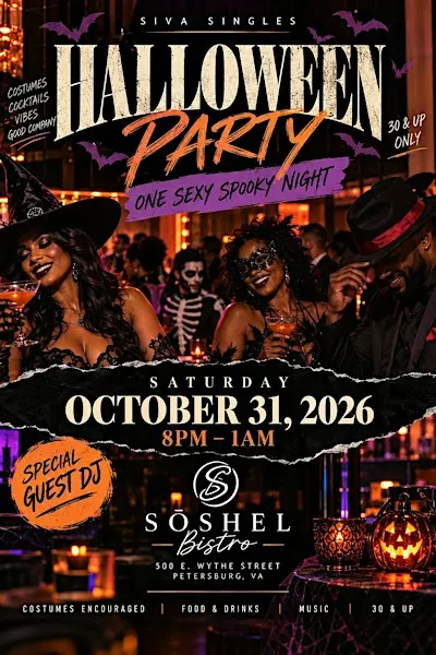 SIVA Singles Halloween Party