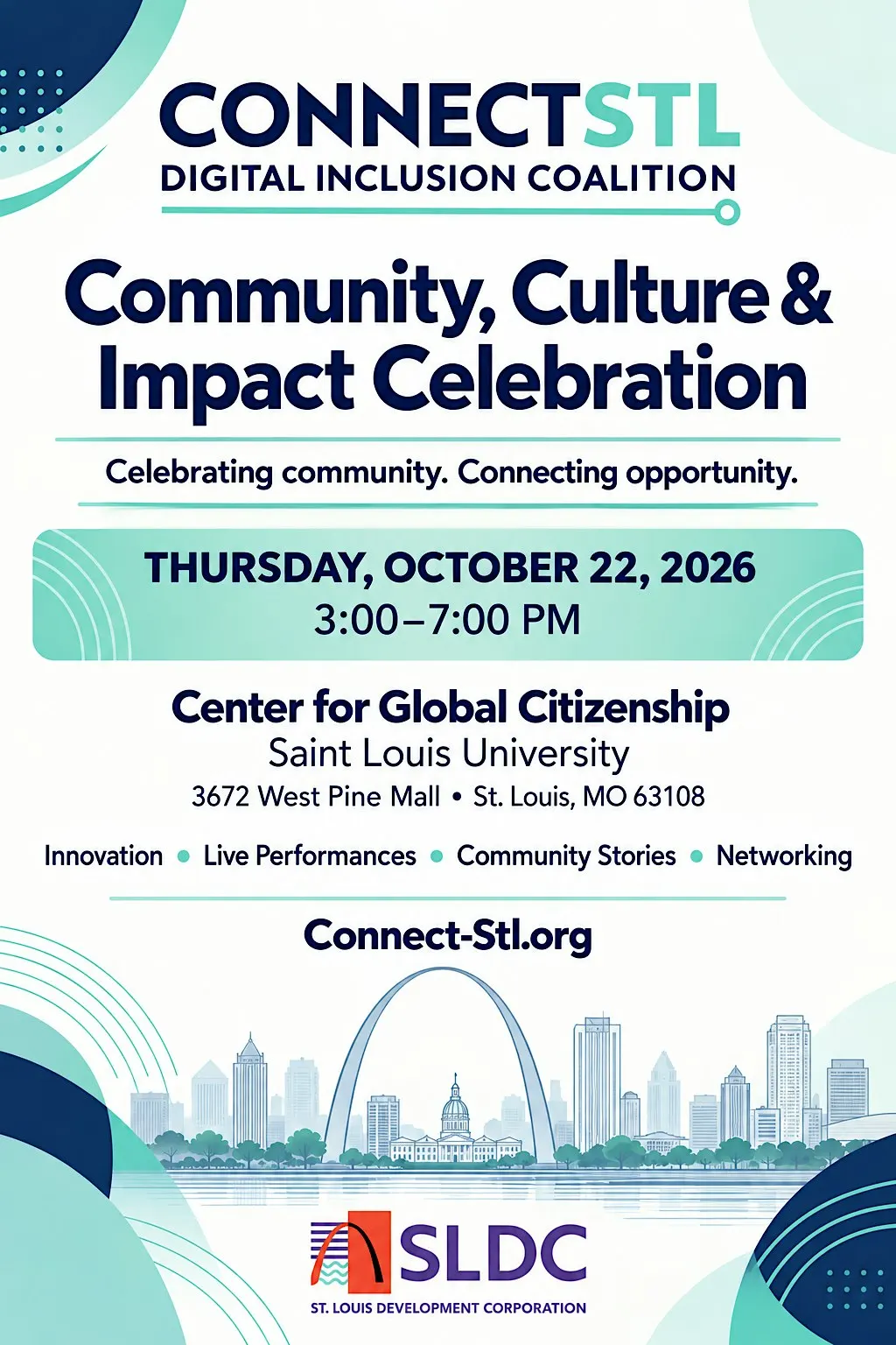 ConnectSTL Community, Culture & Impact Celebration
