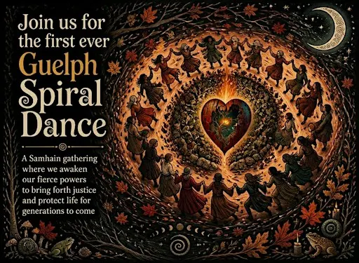Guelph Spiral Dance