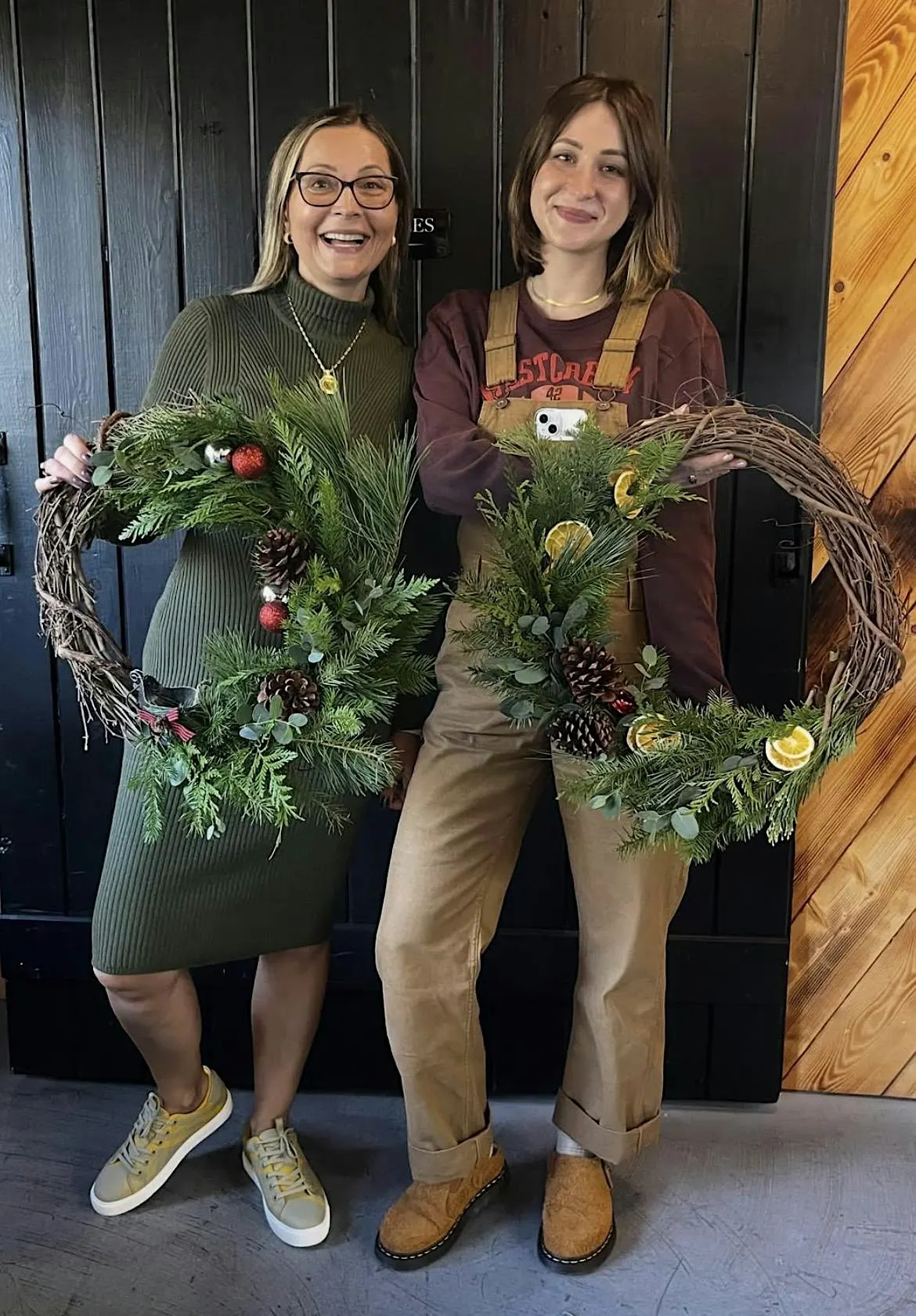 Holiday Wreath Workshop!