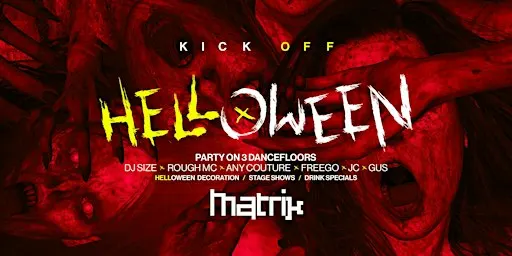 HALLOWEEN PARTY BERLIN "KICK OFF"