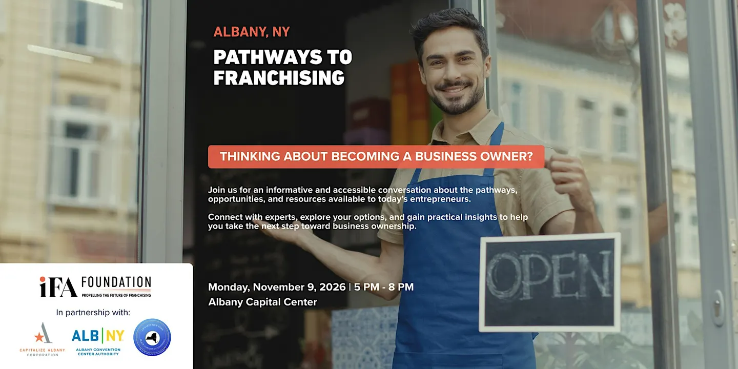 Pathways to Franchising: Albany, NY Capital Region