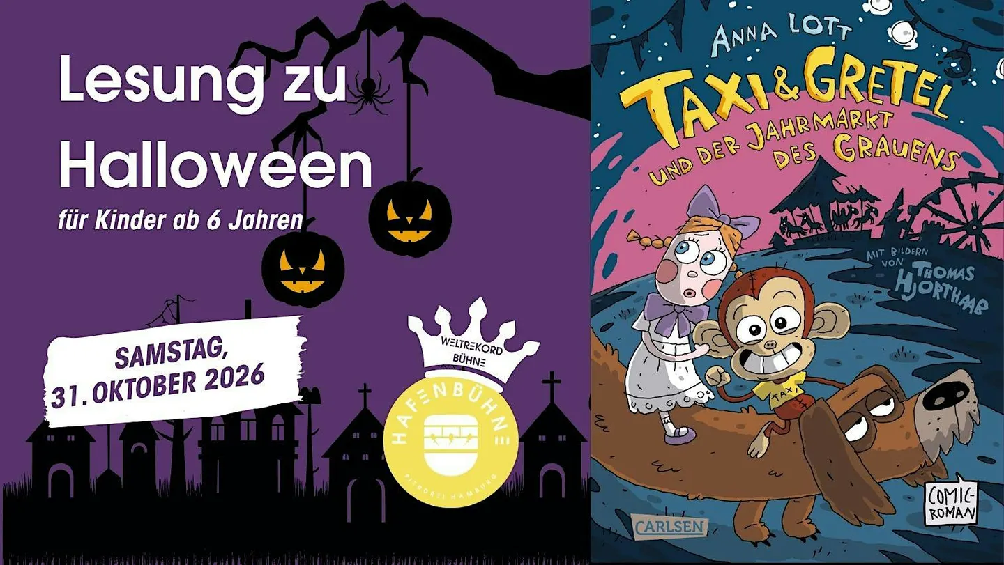 Anna Lott - "Taxi & Gretel und der Jahrmarkt des Grauens" (ab 6 Jahren)