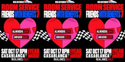 FRIENDS WITH BENEFITS 1 YEAR ANNIVERSARY. PARTY. MEETUP. GAME NIGHT.
