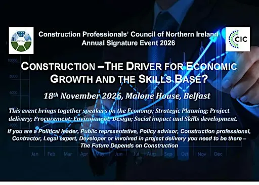 Construction - The Driver for Economic Growth and the Skills Base?