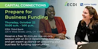 Capital Connections: Prepare for Business Funding