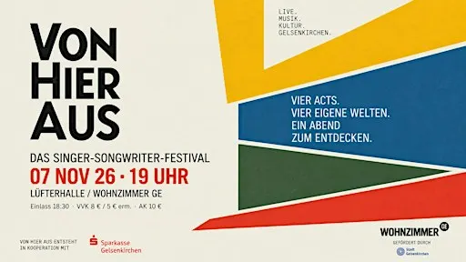 VON HIER AUS
