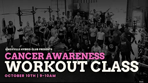 Cancer Awareness Workout Class