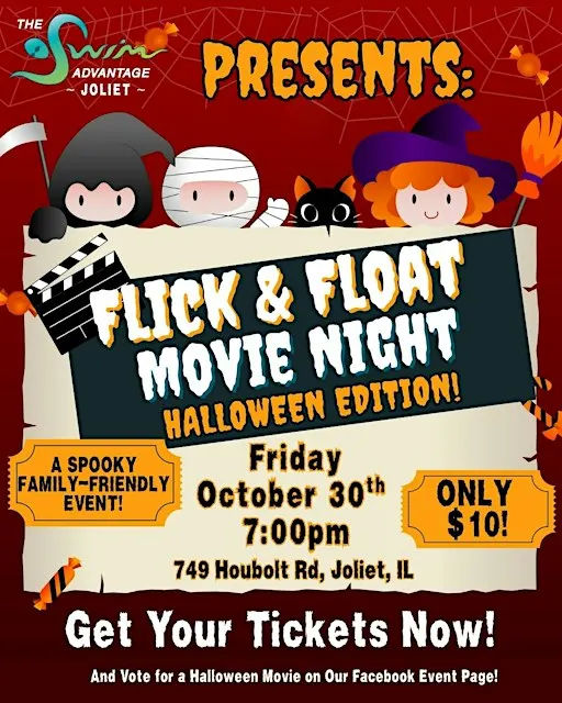 Halloween Flick & Float