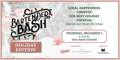 Bartender Bash Holiday 2026