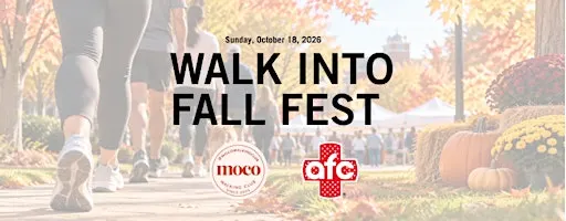 MoCo Walking Club x AFC Urgent Care Rockville