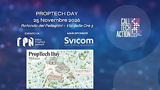 Proptech Day | 25 Novembre 2026