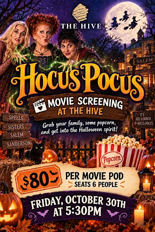 Hocus Pocus at The Hive