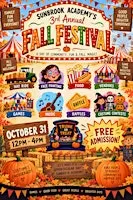 Sunbrook Academy's 3rd Annual Fall Festival
