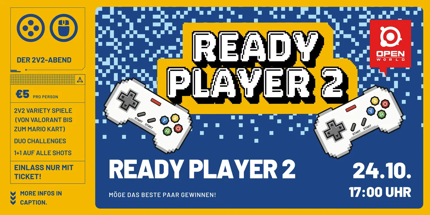 READY PLAYER 2 - DER 2V2 ABEND