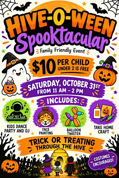 Hive - O - Ween Spooktacular