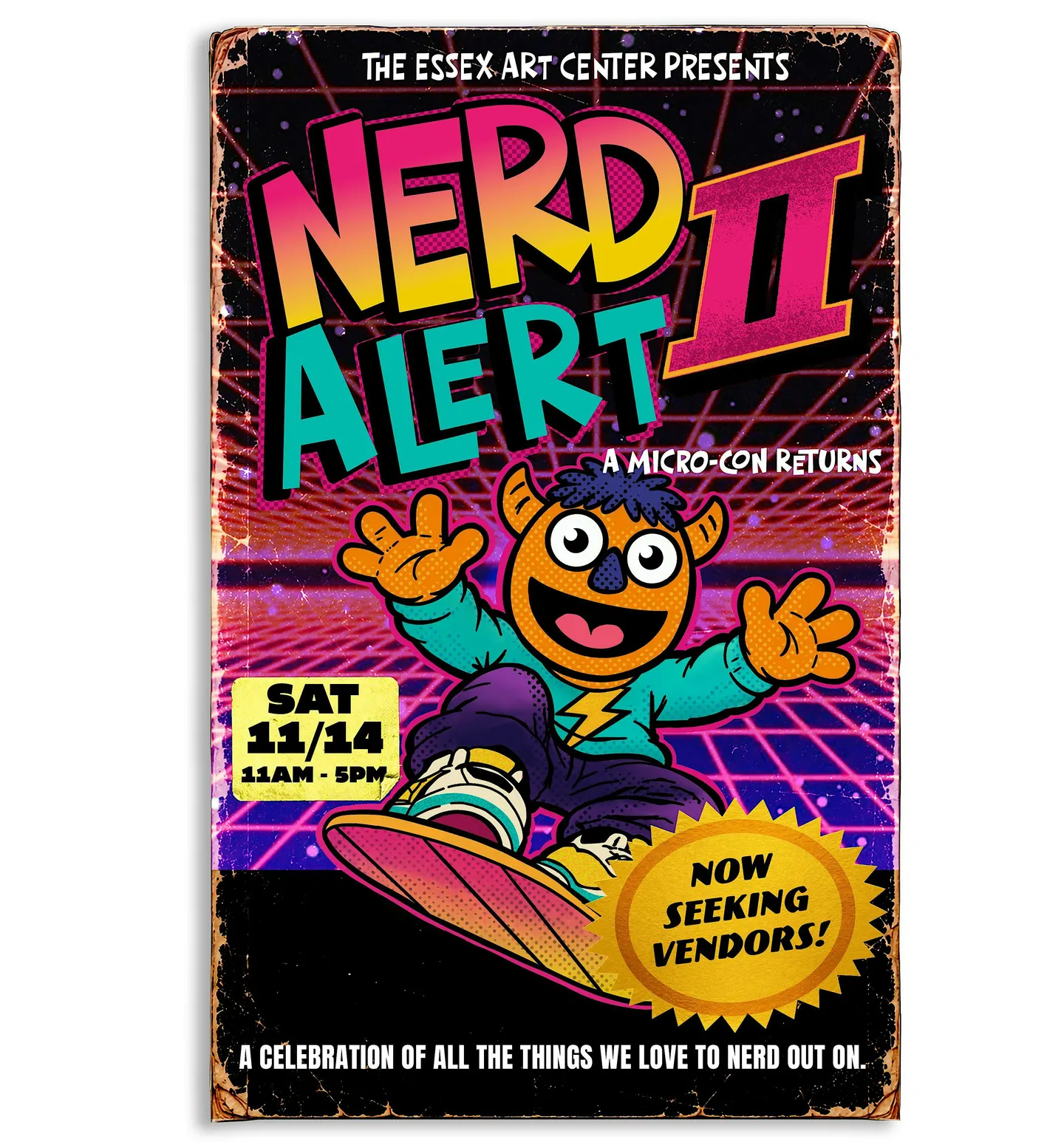Nerd Alert 2: A Micro Con Returns!