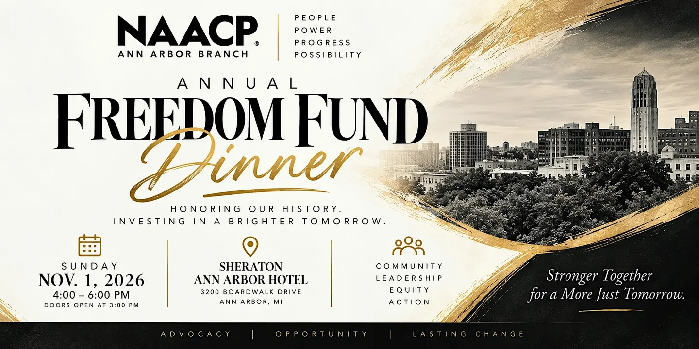 Ann Arbor NAACP Annual Freedom Fund Dinner