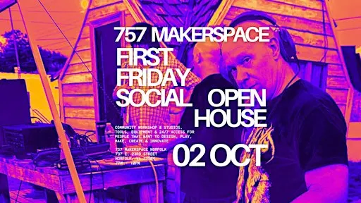 October First Friday Social - An Open House Event