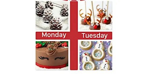 Winter Future Chef Pastry Mini Camp Monday and/or Tuesday