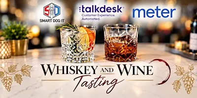 Whiskey and Wine Tasting with Smart Dog IT