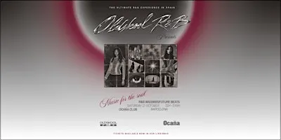 Oldskool R&B at Ocaña: 90s & 2000s R&B Bar Night | Plaça Reial Barcelona