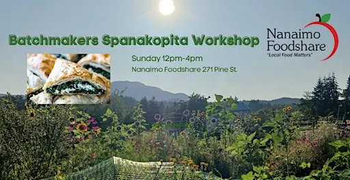 Batchmakers Spanakopita Workshop