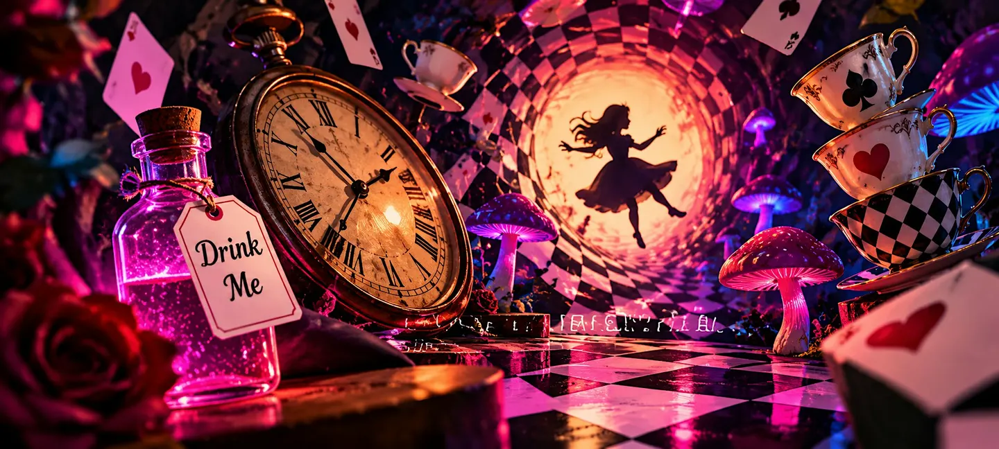 Phoenix in Wonderland
