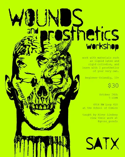 Wounds & Prosthetics Workshop