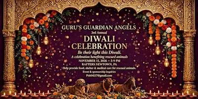 3rd Annual Diwali Celebration