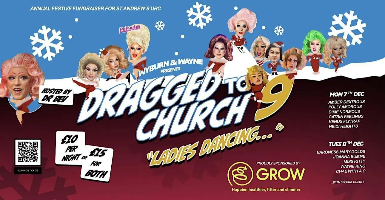 DRAGGED TO CHURCH 9 (NIGHT 1)