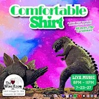 Comfortable Shirt: Live From The Wine Room