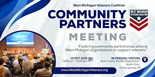 West Michigan Veterans Coalition: Community Partners Meeting