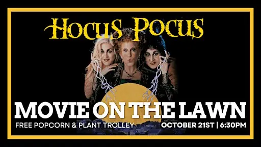 Movie On The Lawn | Hocus Pocus