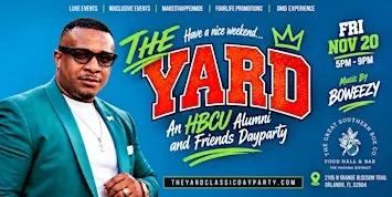 THE YARD: An HBCU Alumni & Friends Dayparty | Florida Classic Weekend