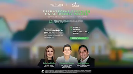 Seminario Crea Riqueza en Real Estate