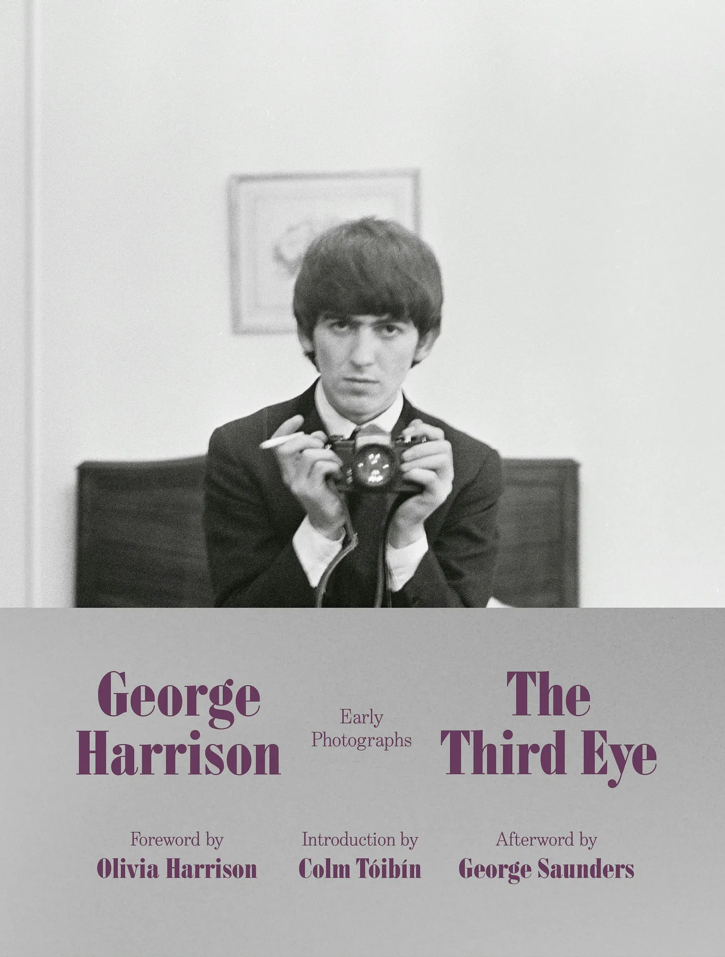 An evening with Olivia Harrison in conversation at St George's Hall.