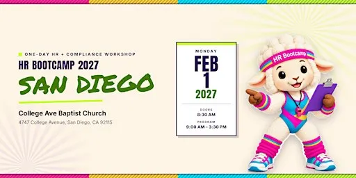 HR Bootcamp 2027 (San Diego)