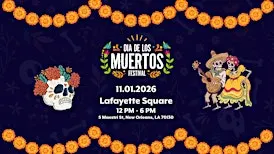 Dia de los Muertos Festival 2026