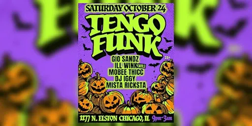 Tengo Funk Oct 24 Halloween party