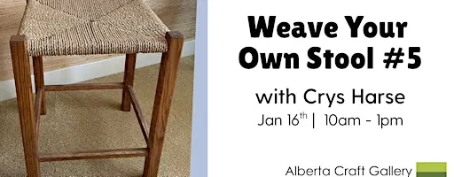 Weave Your Own Stool #5