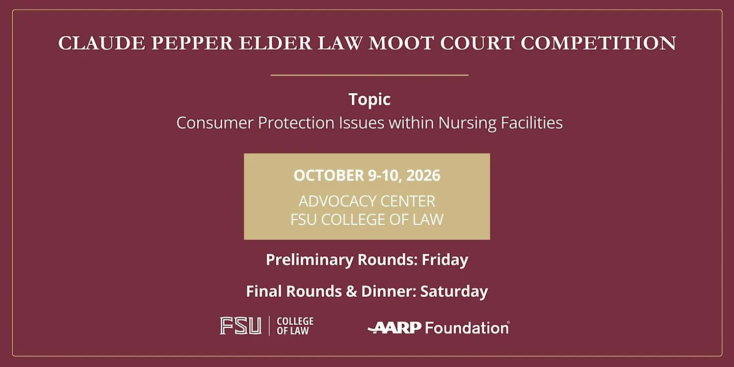Claude Pepper Elder Law Moot Court Competition