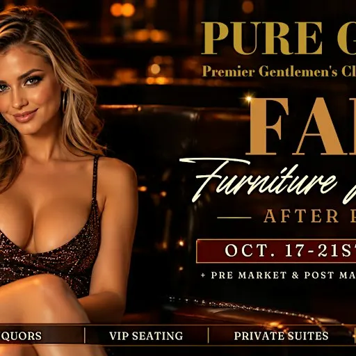 High Point Fall Furniture Market After Party @ Pure Gold | October 17–21