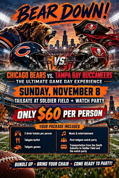 BEAR DOWN! THE ULTIMATE GAME DAY EXPERIENCE IS HERE!