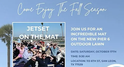 JETSET on the Mat x Pier 6